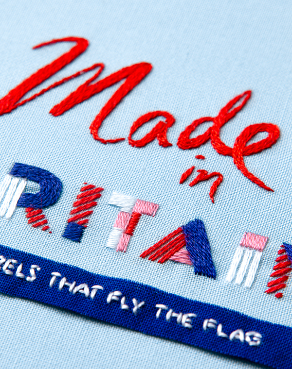 lettering Shop Magazine pattern british maricormaricar Embroidery thread Needle cotton textile fibre