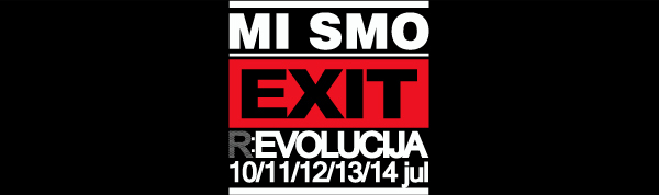  Music Novi Sad Exit exit festival ad campaign