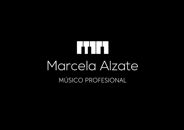 Marcela Alzate - Logo Design & Branding