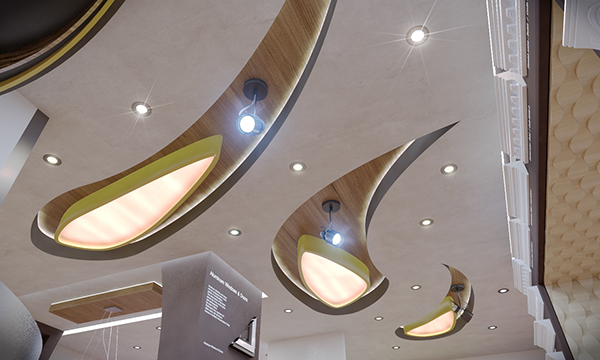 "Betak Store" Decoration Store's Interior Design