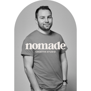 brand branding  design graphic identity inspiration logo logofolio nomade