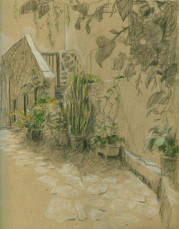 Christian Barthold Sketchbook La Gomera