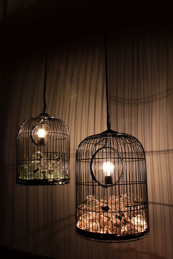 Lamp lamp shade  cage  light Lightbulb  colors  LED