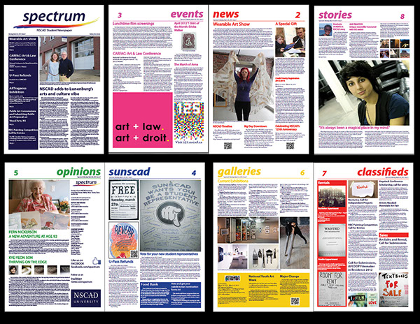 Layout Design For School Newspaper | nscad newspaper layout design school project 2012 on behance Layout Design For School Newspaper | nscad newspaper layout design school project 2012 on behance