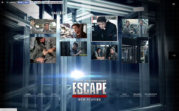 Escape plan hybrid studio visualdata Ronald Wisse