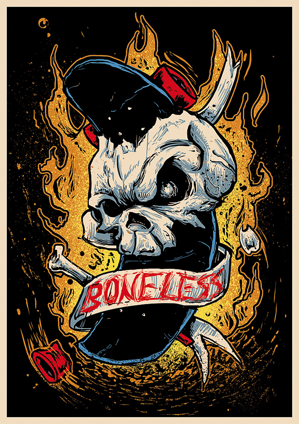 boneless skull skate Tony Hawk ollie wallie Wall-e