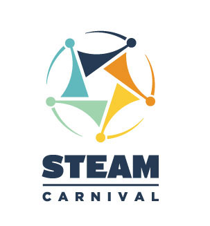 logo Rebrand Workshop Carnival Steam stem