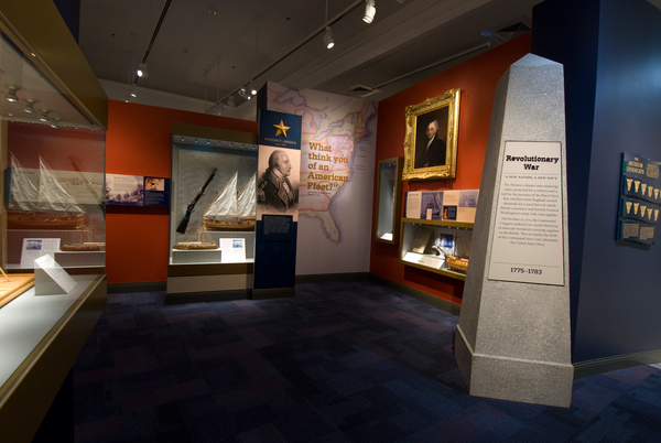museum navy exhibit history