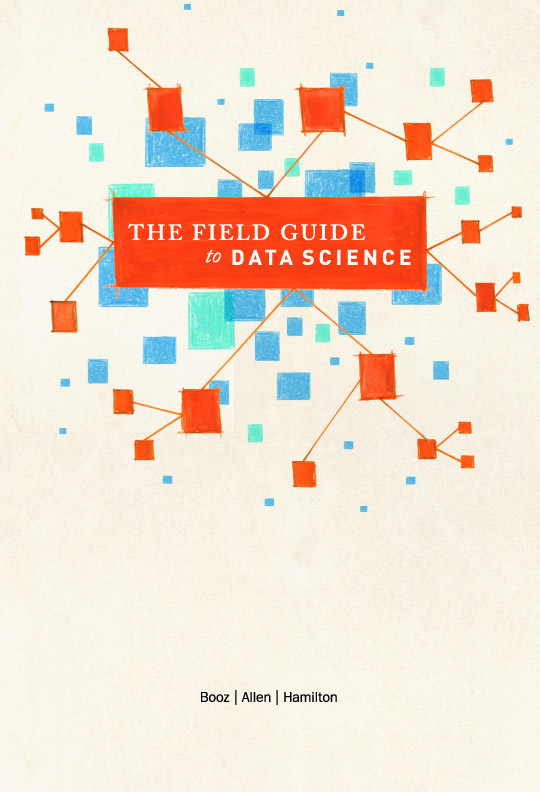 field guide Alfalfa Studio infographics data science Charts BoozAllenHamilton AlfalfaStudio book design