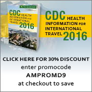 cdc Travel Banner Ad web ad book OUP oxford press