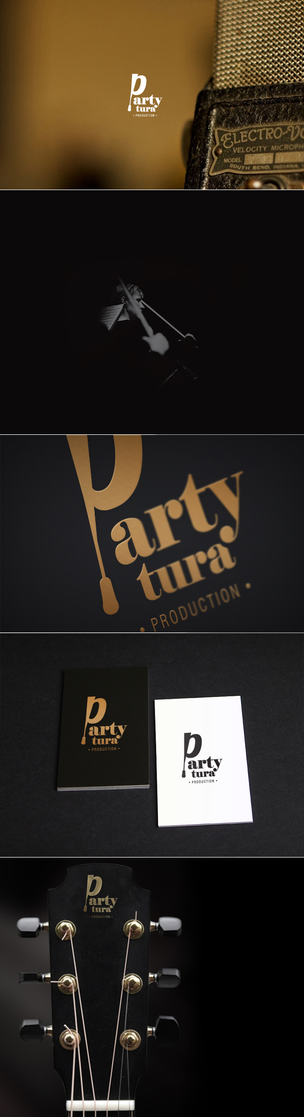 Logotype PartyTura agency