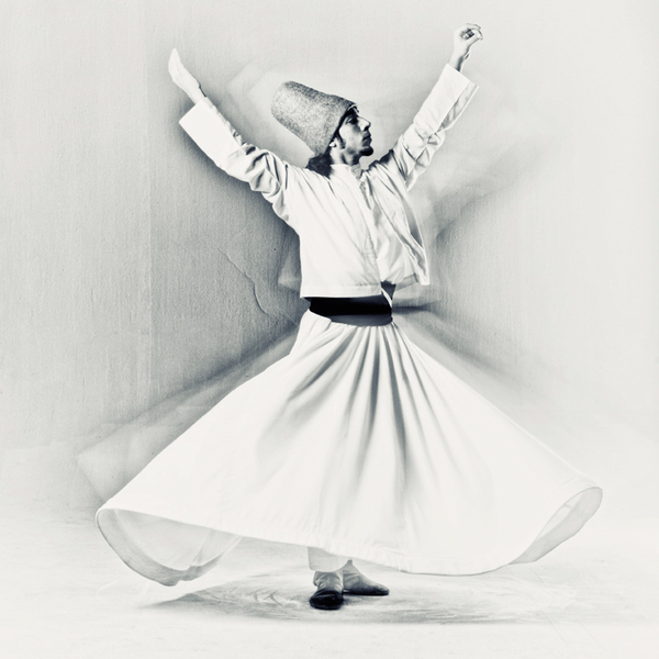 sufi semazen Dervish Sufi whirling ritual