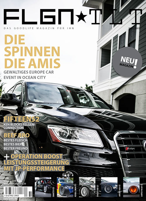 magazine Clothing car german skincare ads