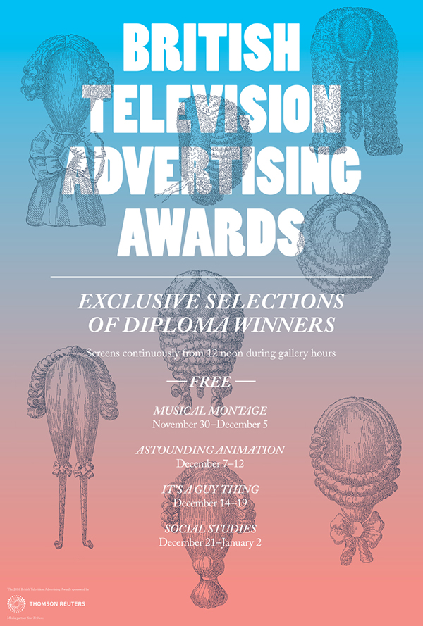 Walker Art Center British Television Advertising Awards Awards event program