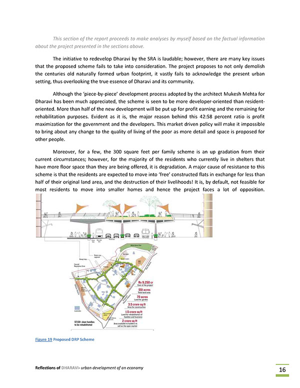 dharavi squatter settlements case study