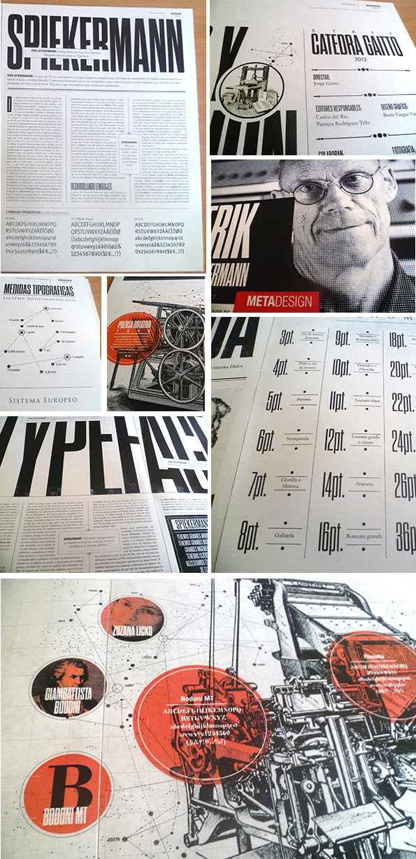 magazine editorial revista gaitto fadu uba tipografia Publicacion diseño InDesign Illustrator breviario