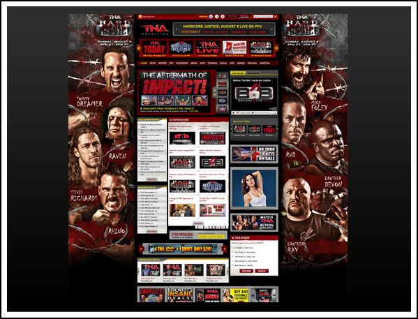 mma design MMA Graphic Design MMA Web Design myspace design twitter design