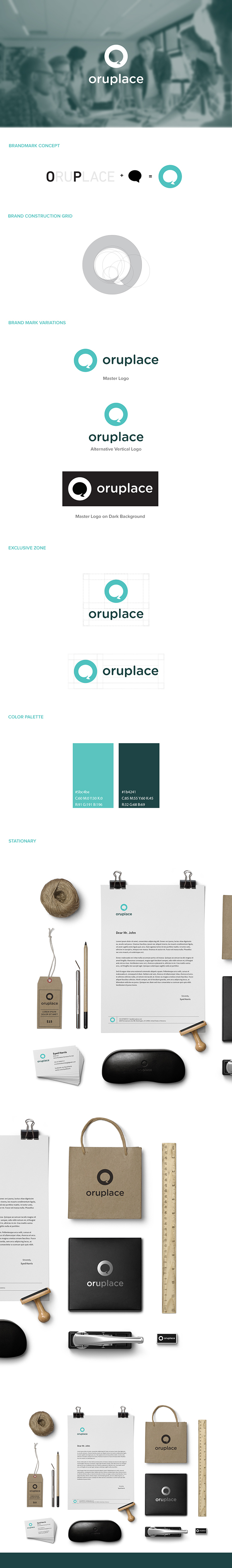 Oruplace Branding and Guidelines