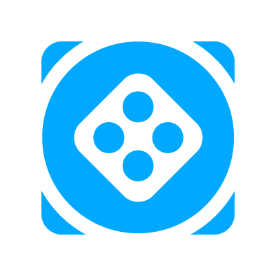 4e rebranding Logo Design YouTube Gaming tech blue minimalist