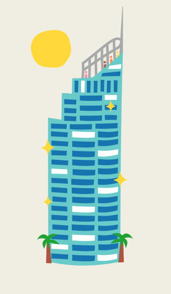 aftereffects animated gif animation  gif giphy ILLUSTRATION  overlord tourism Vectorillustration