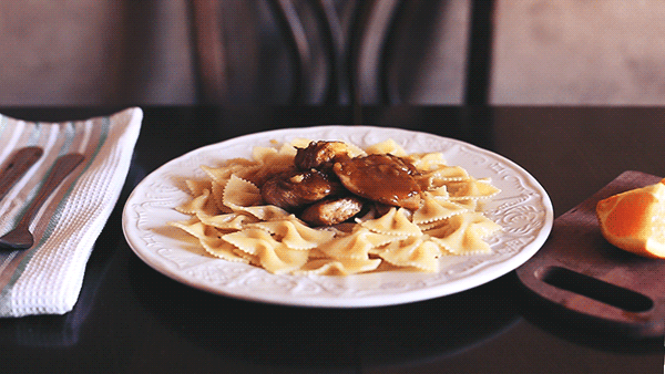 gif Food  recipe cinemagraph food styling cooking Pasta chicken