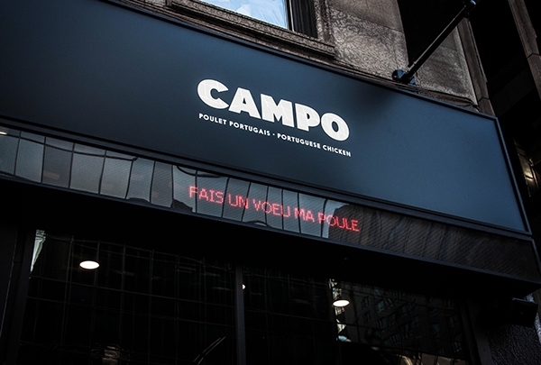 Campo on Behance
