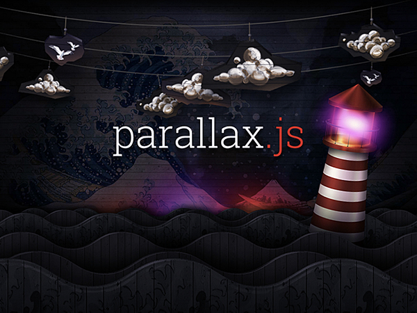 parallax JavaScript gyroscope