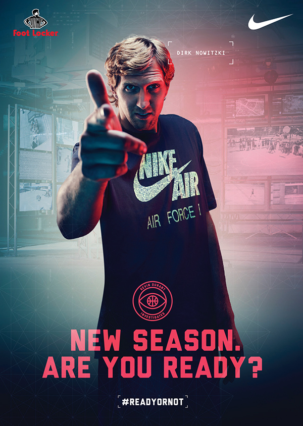 Nike VS Footlocker ft Kevin Durant