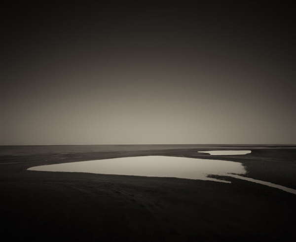 landscapes waterscapes monochrome Qatar desert inland sea
