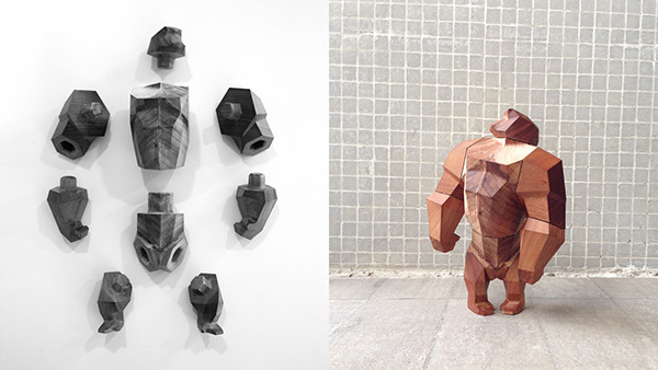 Low-Poly Animals: The Simian