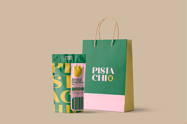 PISTACHIO | Boutique Brand Identity & Packaging Design