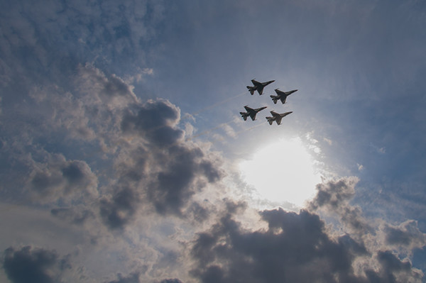 airshow  Aviation sun-n-fun airplanes Thunderbirds Pilot Jet Military