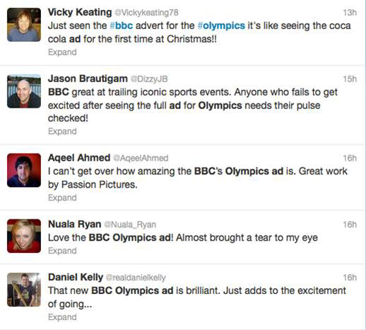 BBC  London 2012  olympics  RKCR Y&R title sequence Charlie Smith Charlie James Smith