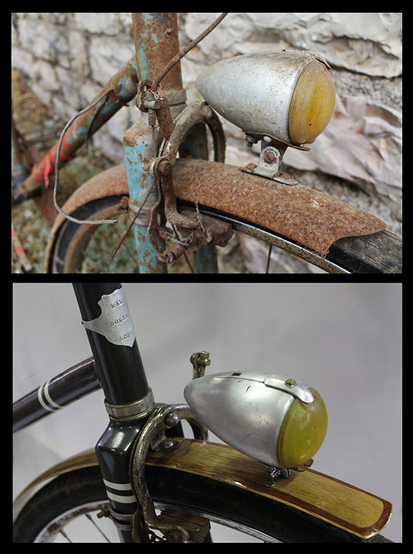Bike wood bois garde boue woodfenders velo fenders single speed vintage