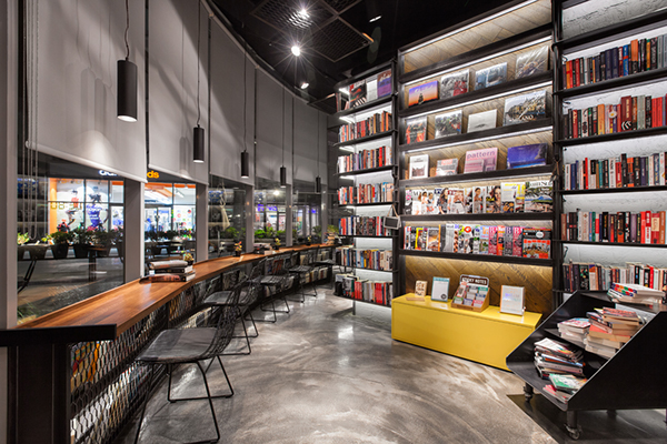 read rest bookstore cafe  gokturk istanbul on Behance