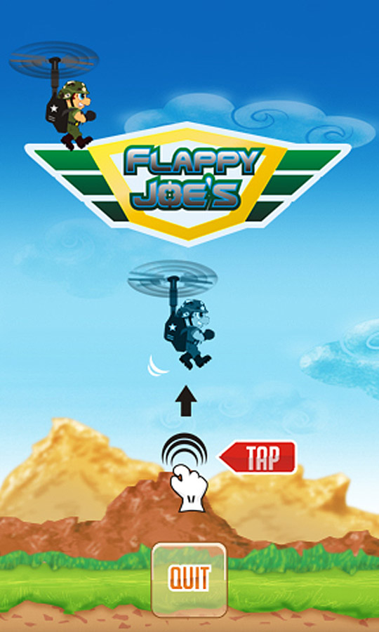 soldier game app Flappy soldado jogo android