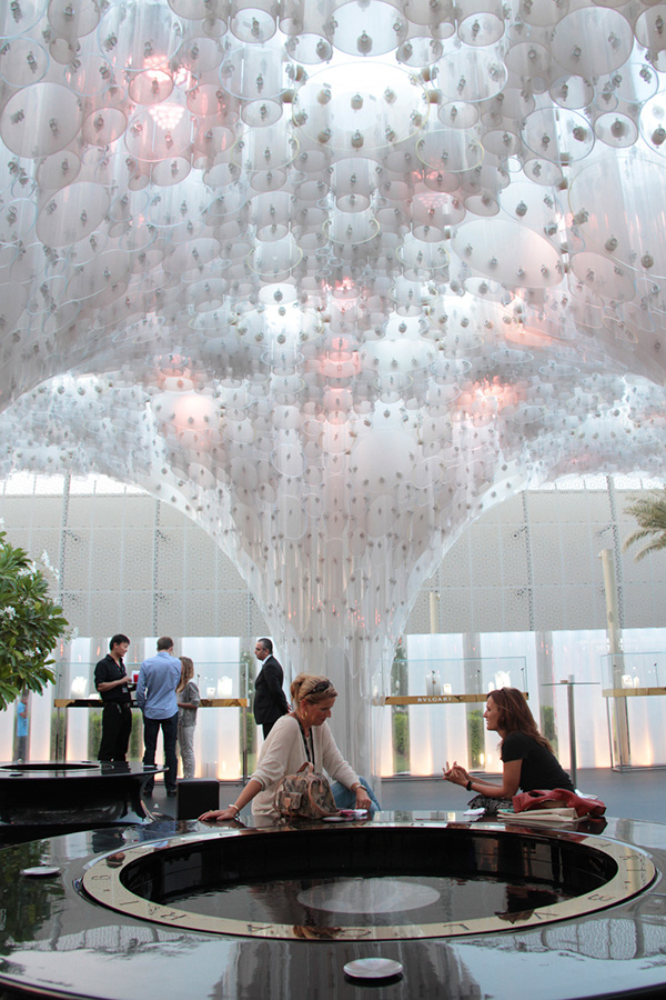 BVLGARI Pavilion at Abu Dhabi Art 2012 