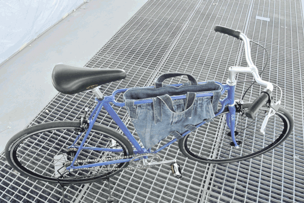 jeans Bike blue upcycling