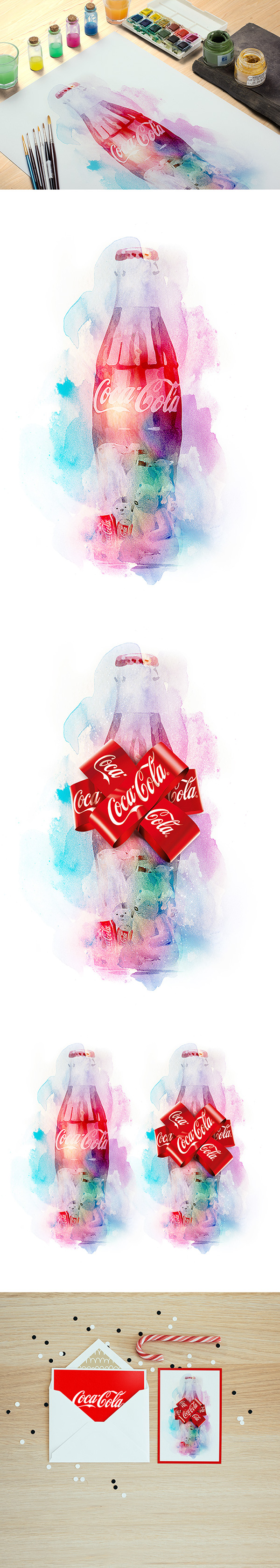 Coca-Cola / Christmas illustration