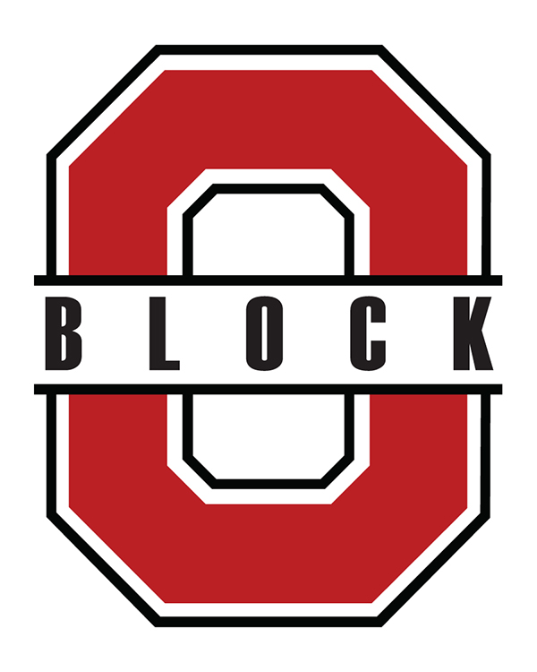 Ohio State Block O Sign - agh.ipb.ac.id