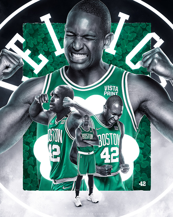 Al Horford Boston Celtics Artwork