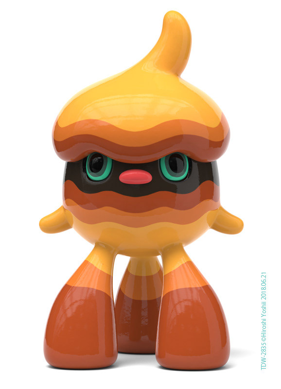 Character Mascot toy sculpture