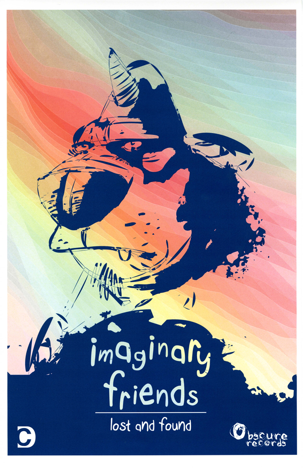 bearicorn poster band illustrate bear unicorn imaginary friend