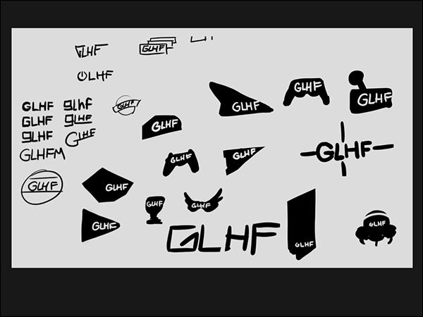 logo wallpaper esports glhf starcraft