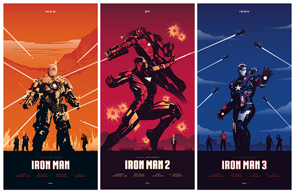 IRON MAN Trilogy