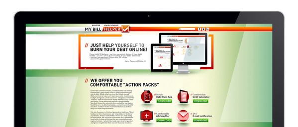 bill  helper Web Debt community