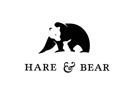 Hare & Bear candles Soy candle package design  logo branding  styling  Fashion  instagram social media