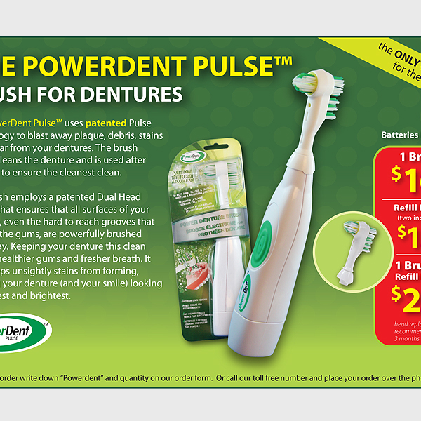 print Bus Ad ads billboard dental Health energy drink brush lala Toronto Canada lala design