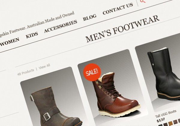Jumbo Ugg Australia Web site commerce boots clean minimal