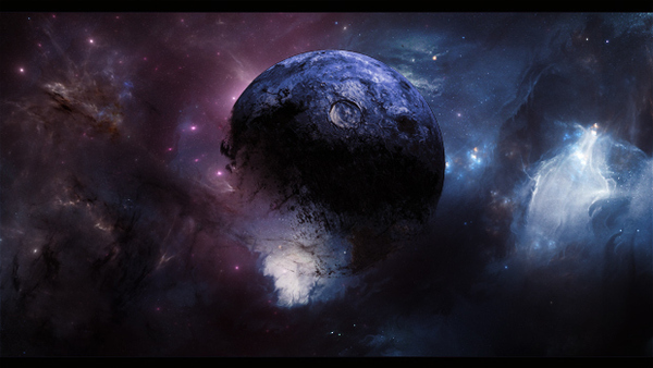 Space  nebula planet star asteroid